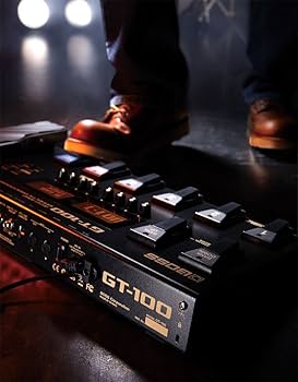 Amazon.com: Boss GT-100 Guitar Multi-Effects Pedal : Musical