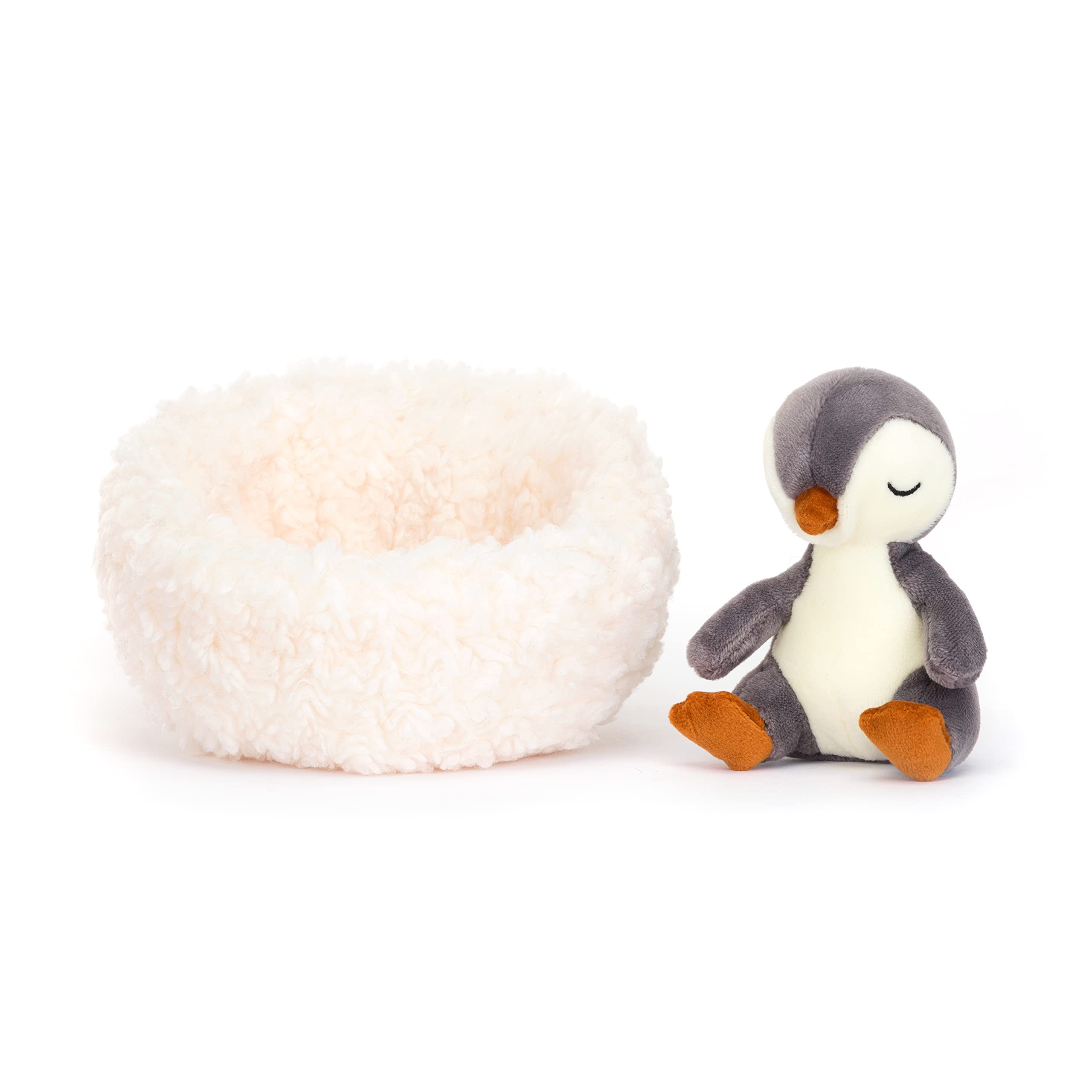 Amazon.co.jp: ジェリーキャット冬眠ペンギンぬいぐるみ 5インチ 鳥の