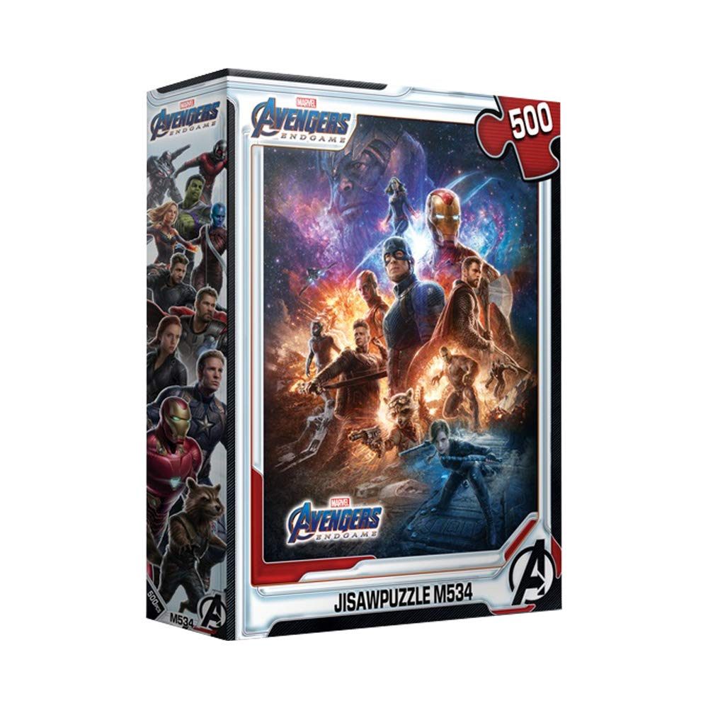 Amazon.co.jp: 500ピース ジグソーパズル マーベル アベンジャーズ