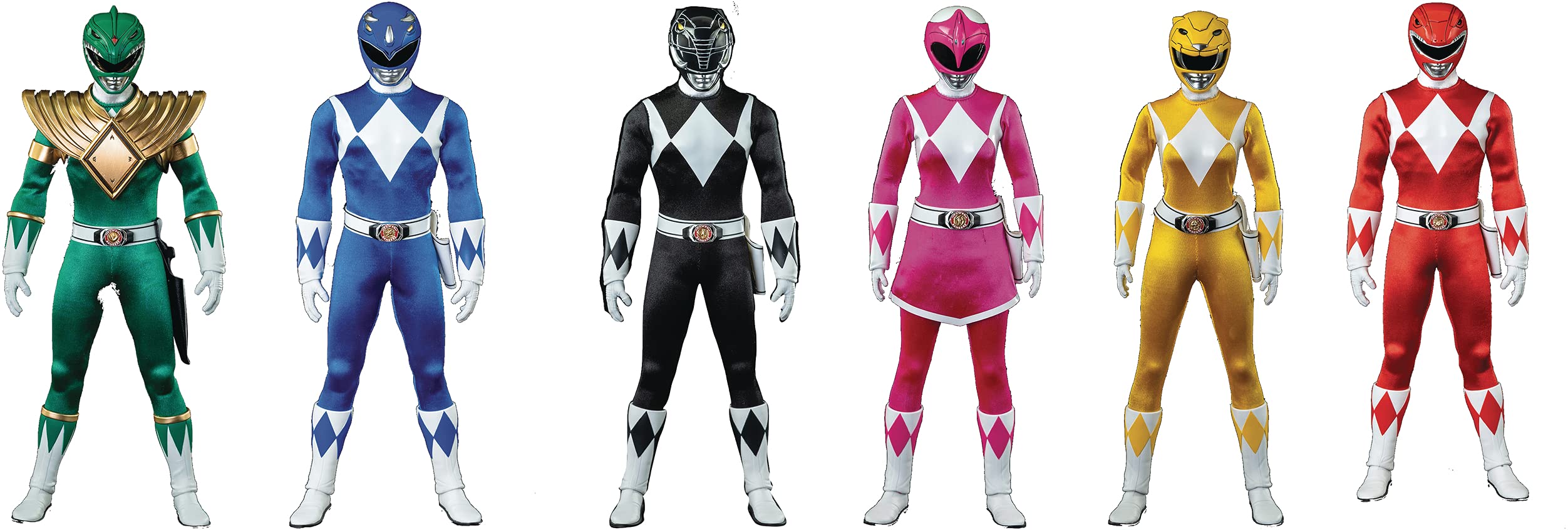 Amazon.co.jp: THREEZERO - Mighty Morphin Power Rangers 1/6 Scale
