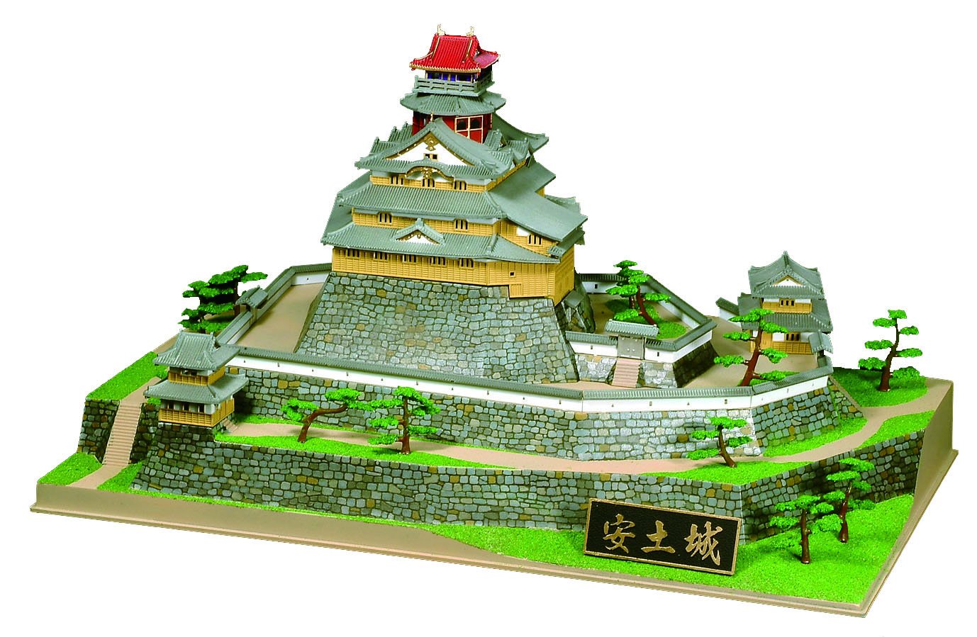 Amazon | 童友社 1/360 日本の名城 DXシリーズ 安土城 プラモデル DX6