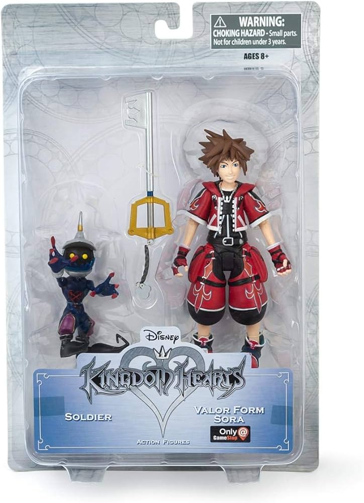 Amazon.com: KINGDOM HEARTS Official Exclusive Action Figure - 2