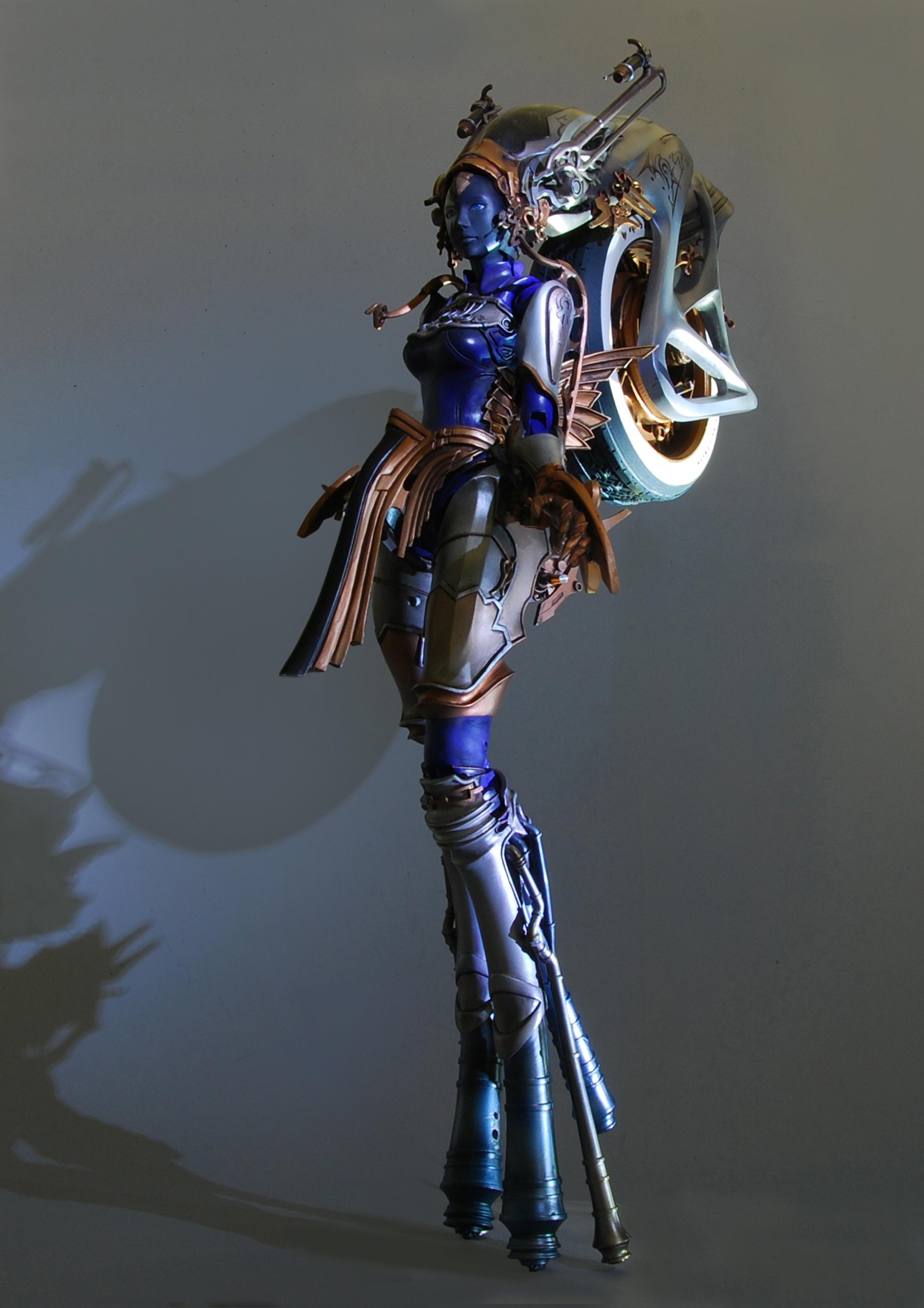 Amazon.co.jp: FINAL FANTASY XIII PLAY ARTS改 シヴァ(PVC塗装済み