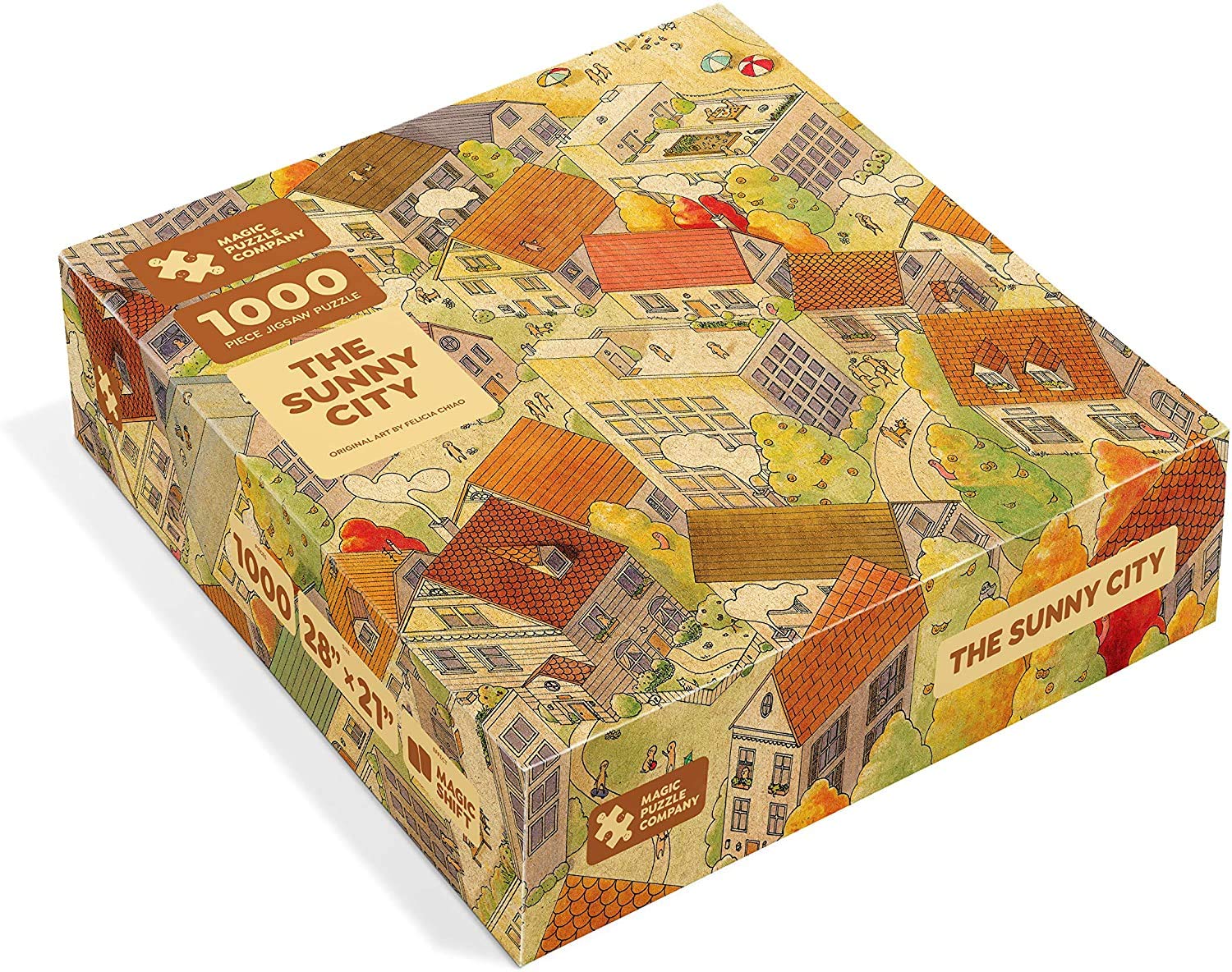Amazon | The Sunny City - 1000ピース ジグソーパズル The Magic