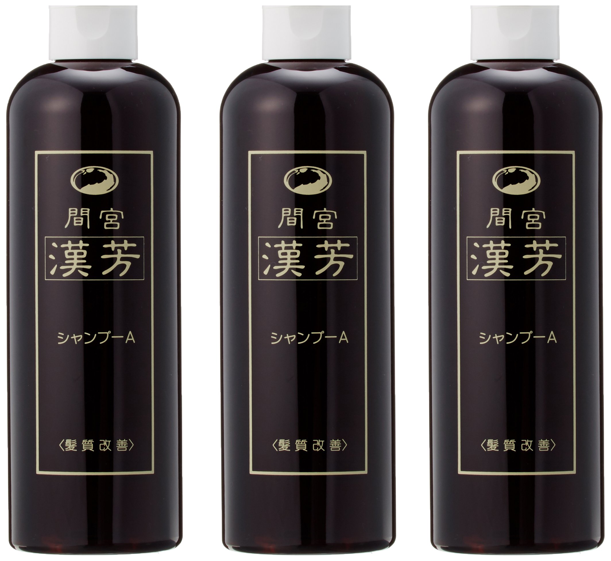 Amazon.co.jp: マミヤンアロエ 間宮漢芳シャンプーA 320ml 3本セット
