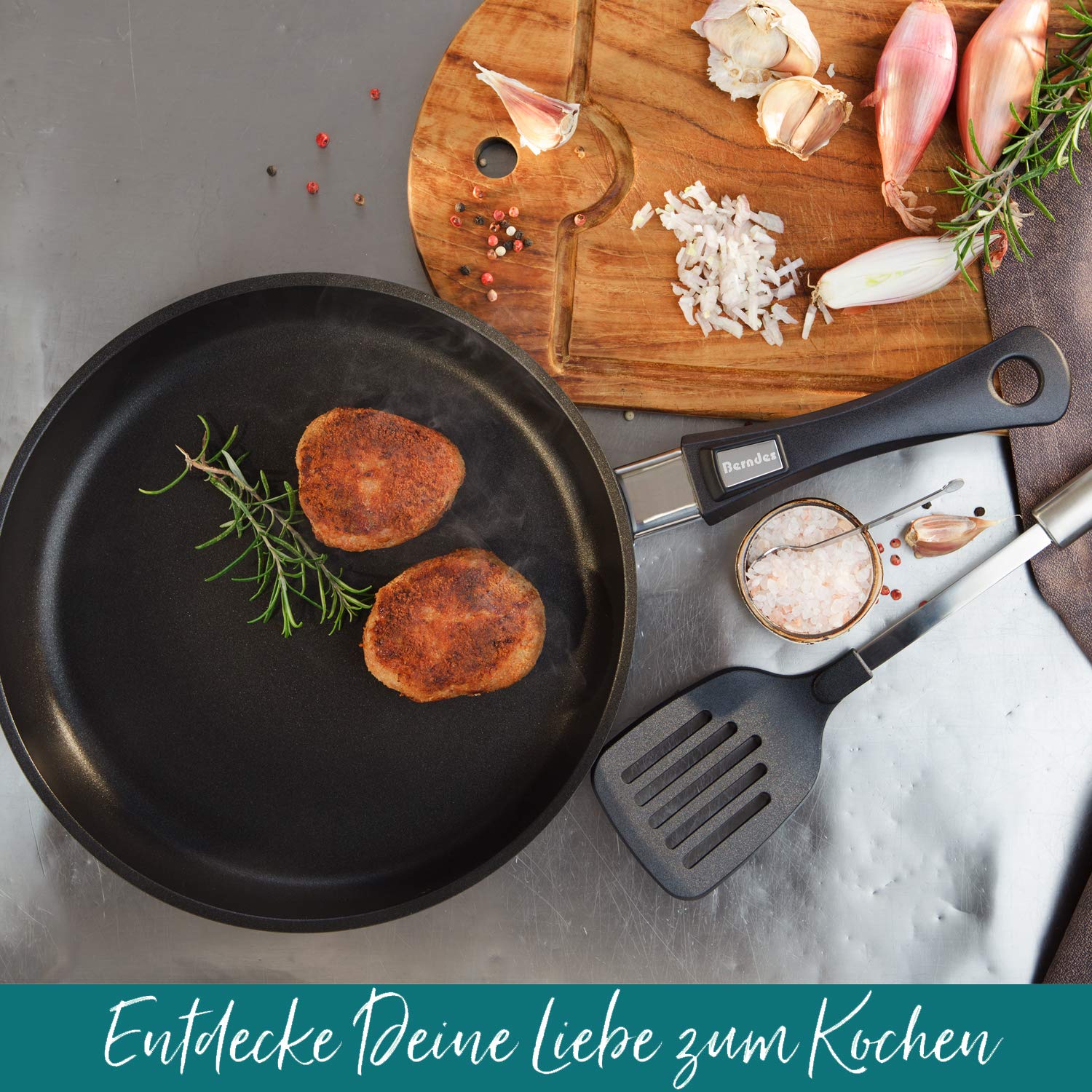 Amazon.com: Berndes 031113 Vario Click Induction Cast-Aluminium