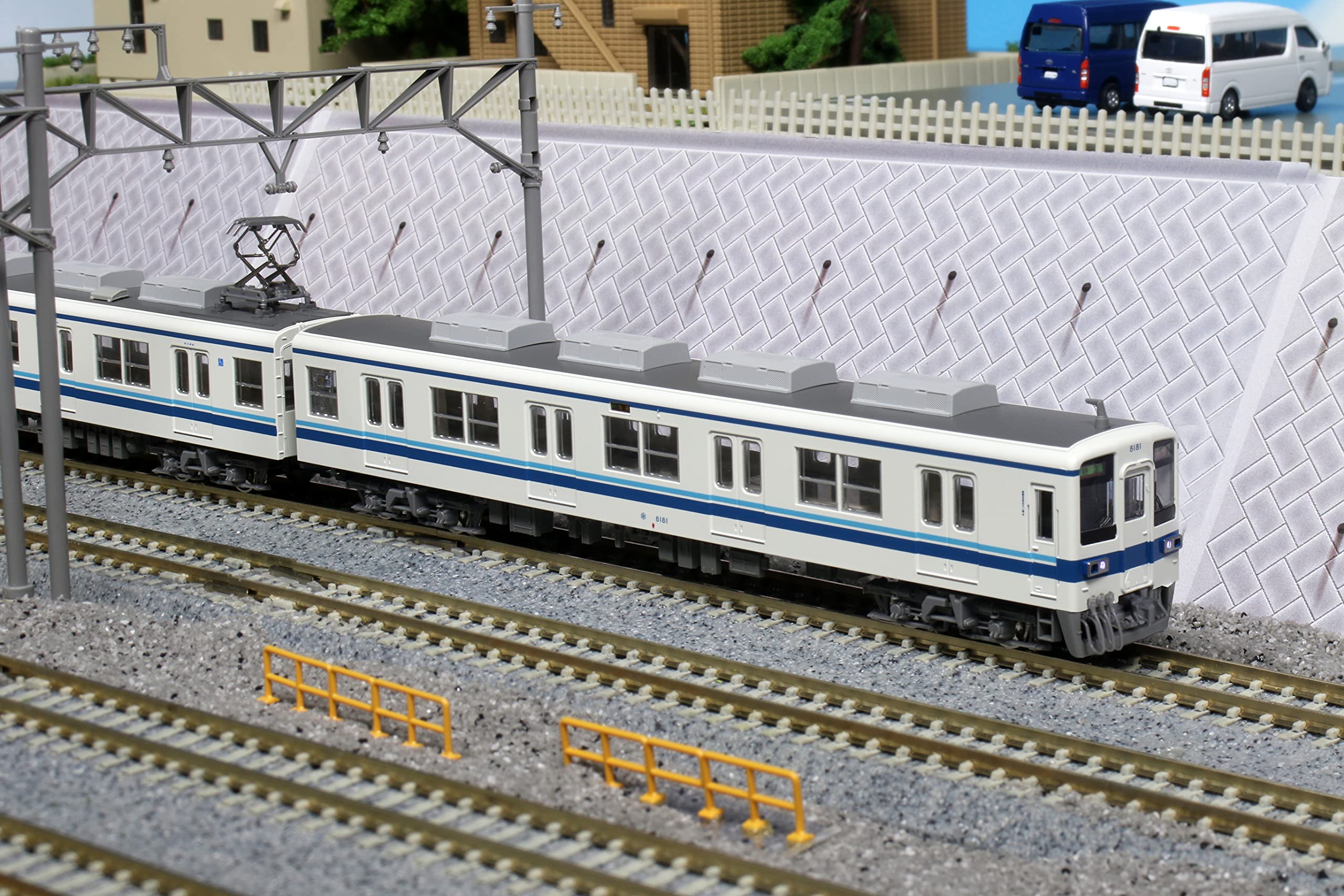 Amazon | KATO Nゲージ 東武鉄道8000系 後期更新車 東上線 8両セット