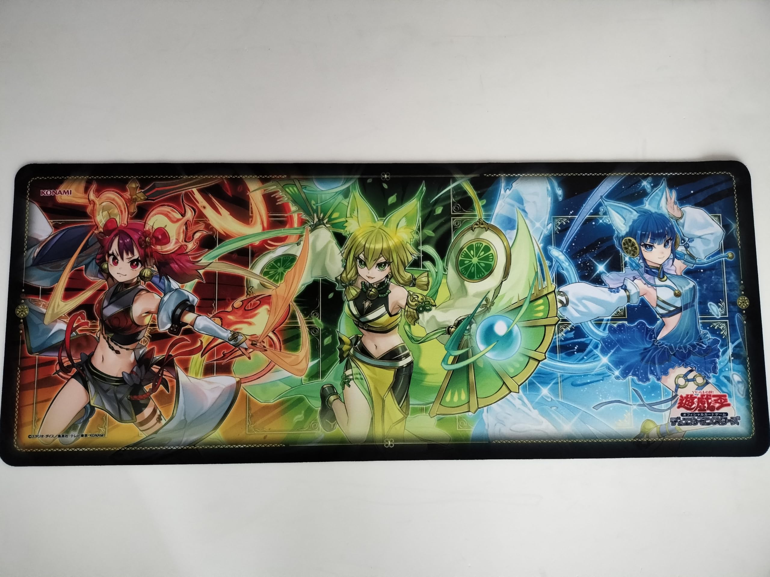 Amazon | 遊戯王 デュエルフィールド 御巫 みかんこ プレイマット