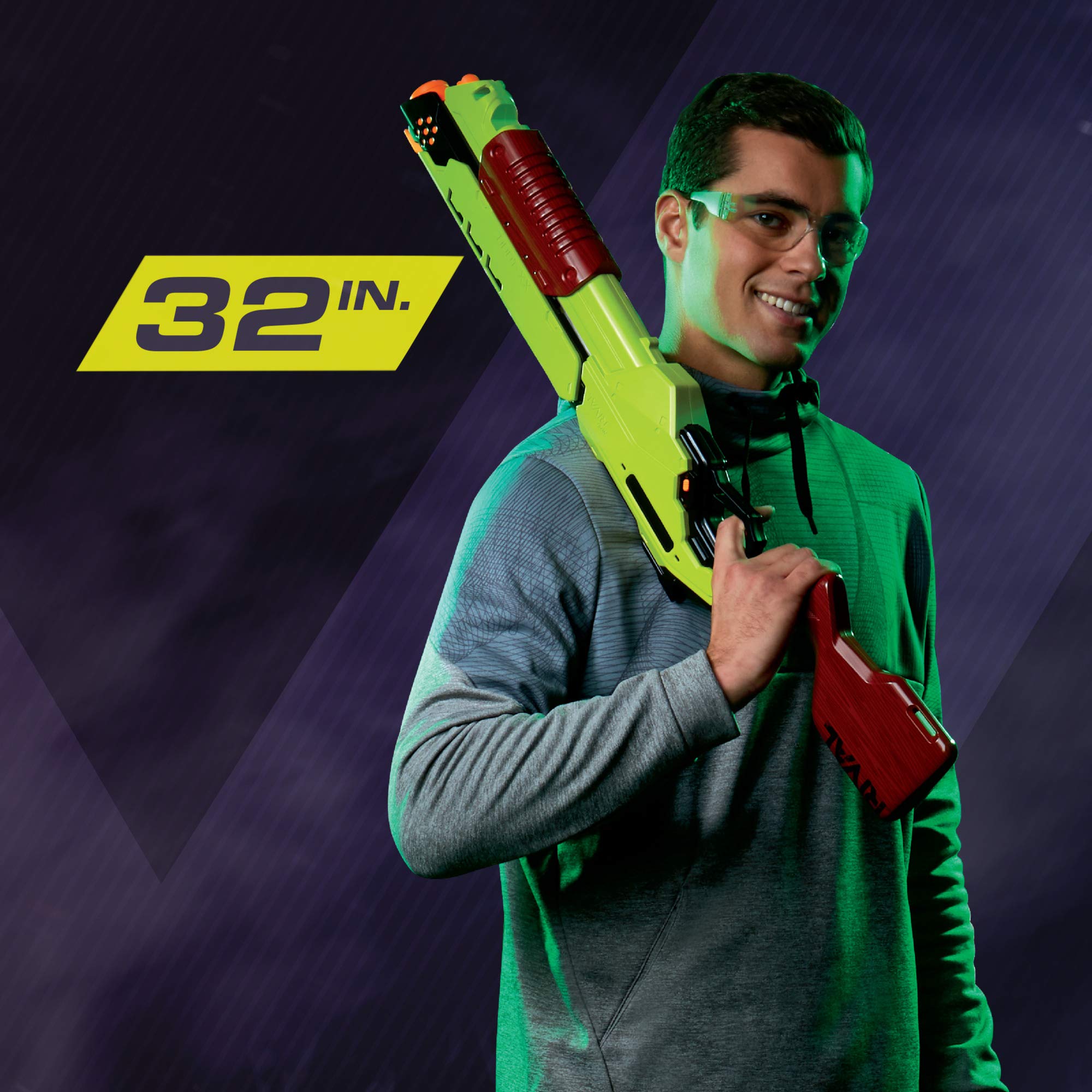 Amazon | Nerf ナーフ Rival Saturn XX-1000 Edge Series Targeting
