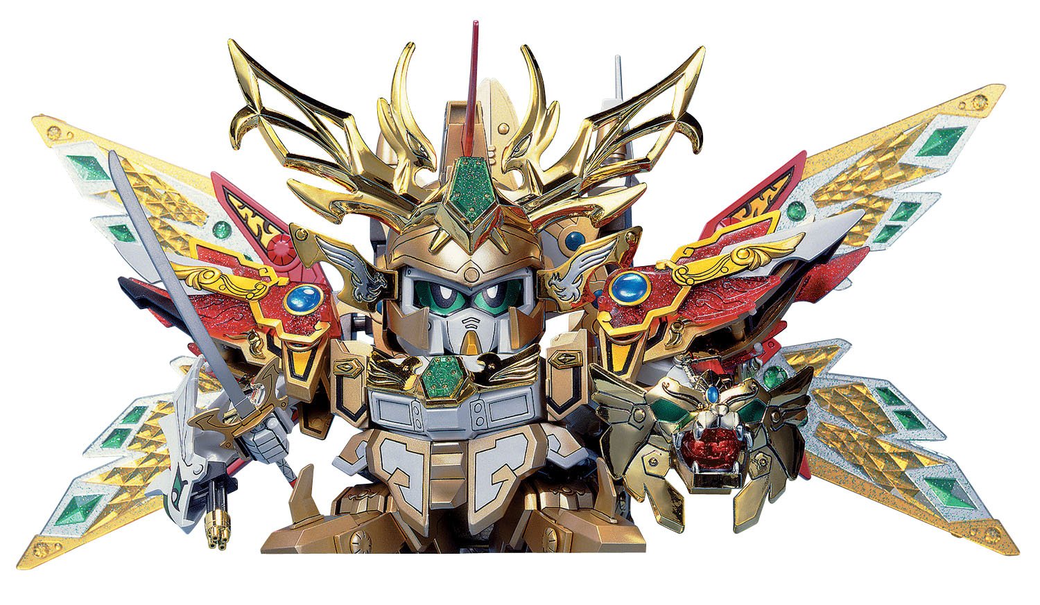 Amazon | SDガンダム BB戦士 轟炎武威大将軍 ~輝羅鋼極彩~ (BB戦士