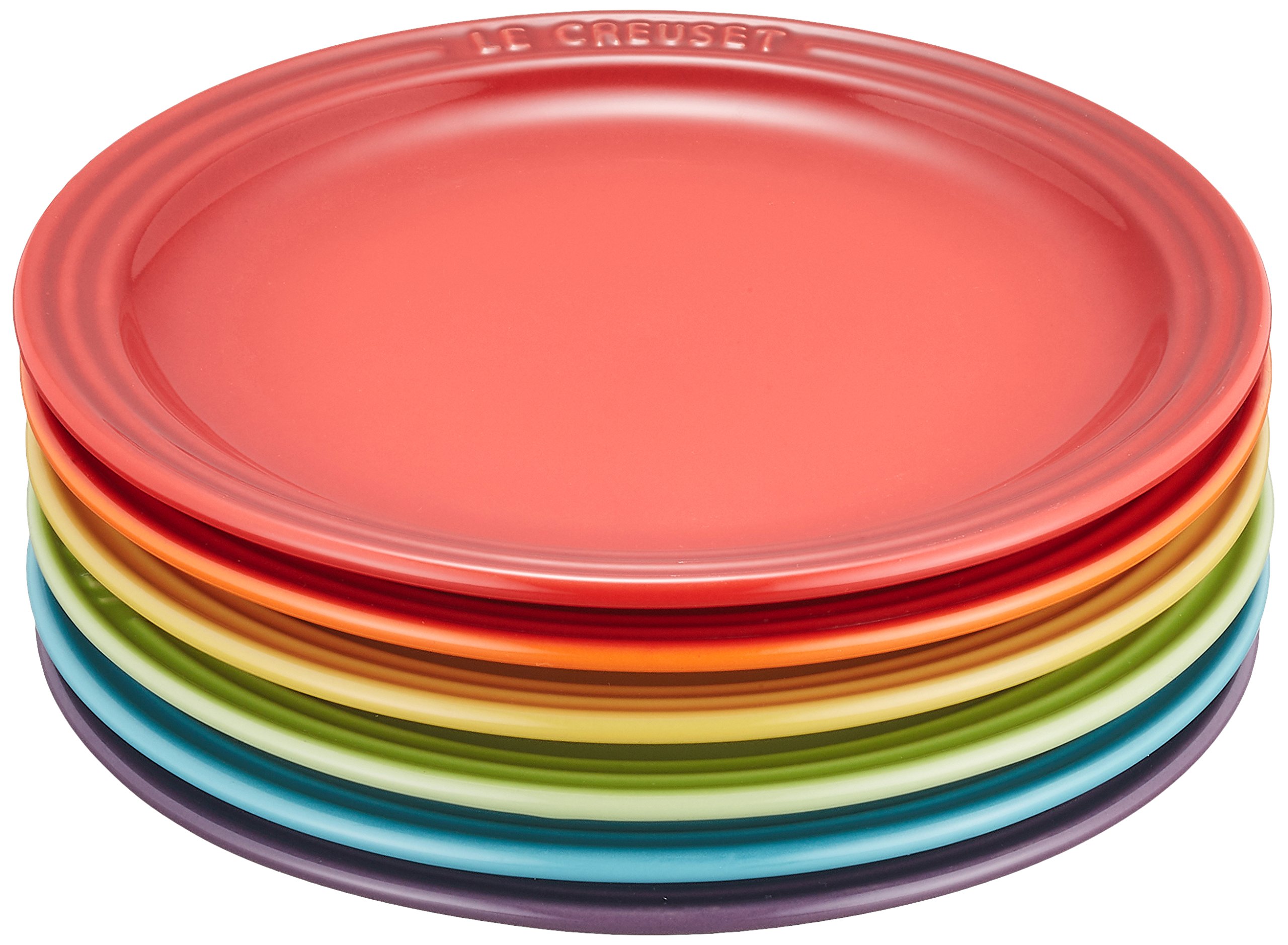 Amazon.co.jp: ル・クルーゼ(Le Creuset) 皿 ラウンド・プレート 18 cm