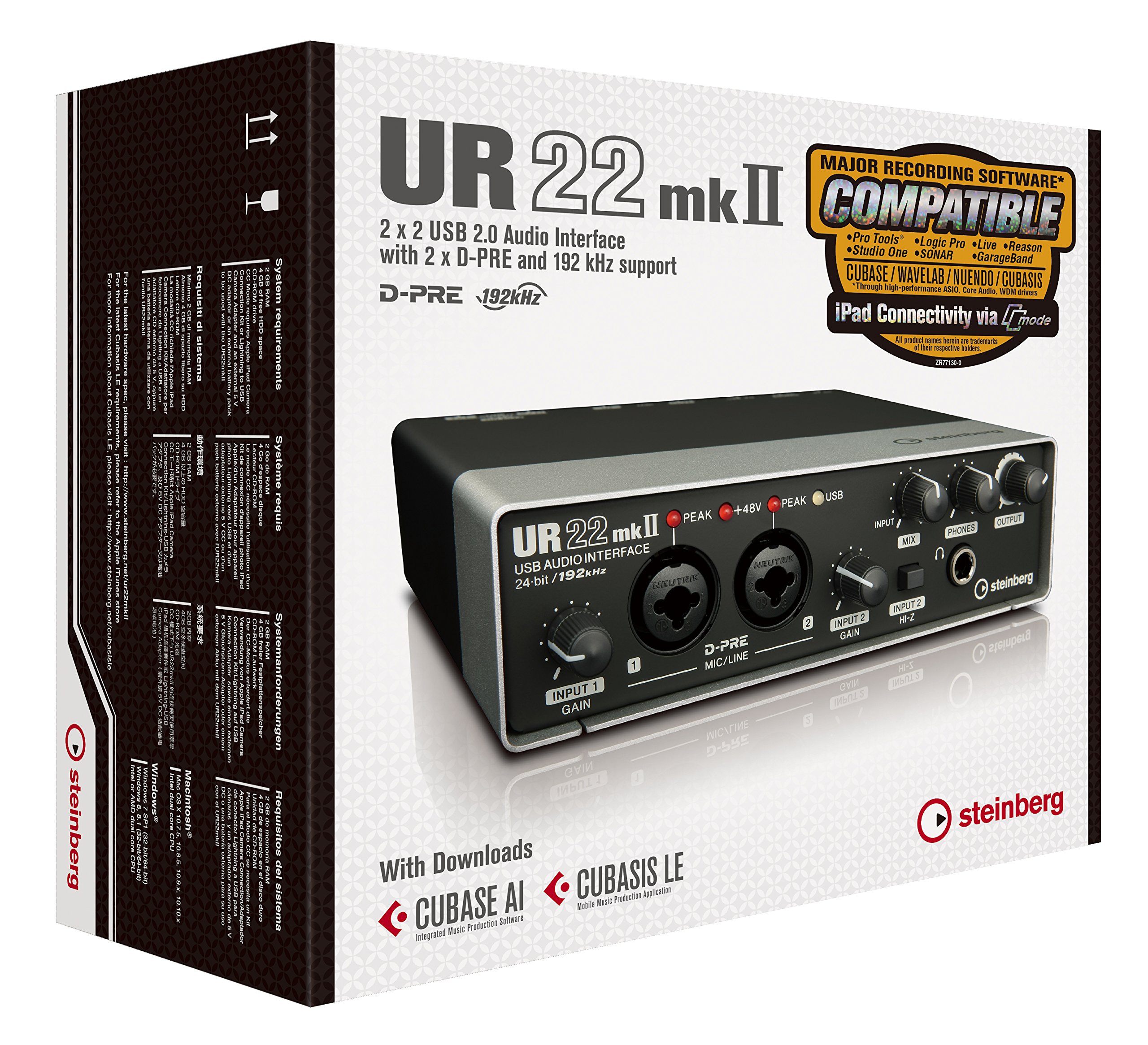 Amazon.co.jp: 【整備済み品】 Steinberg スタインバーグ 2x2 USB2.0