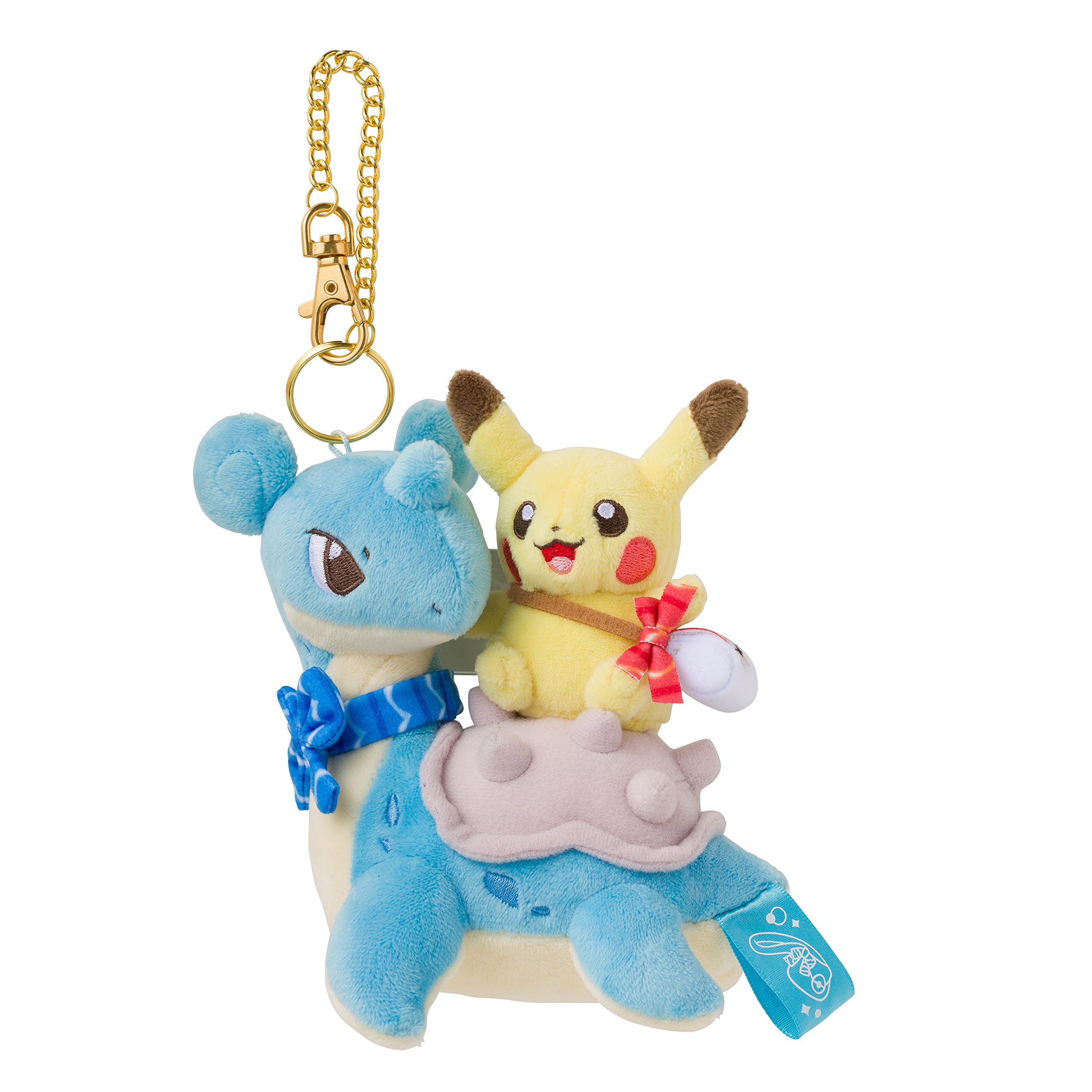 Amazon.co.jp: ポケモンセンターオリジナル マスコット ラプラスに乗っ