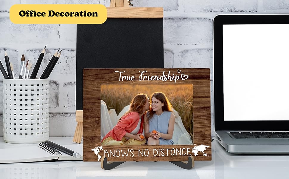 Amazon.com - Qiwog Best Friend Photo Frame - True Friendship Knows