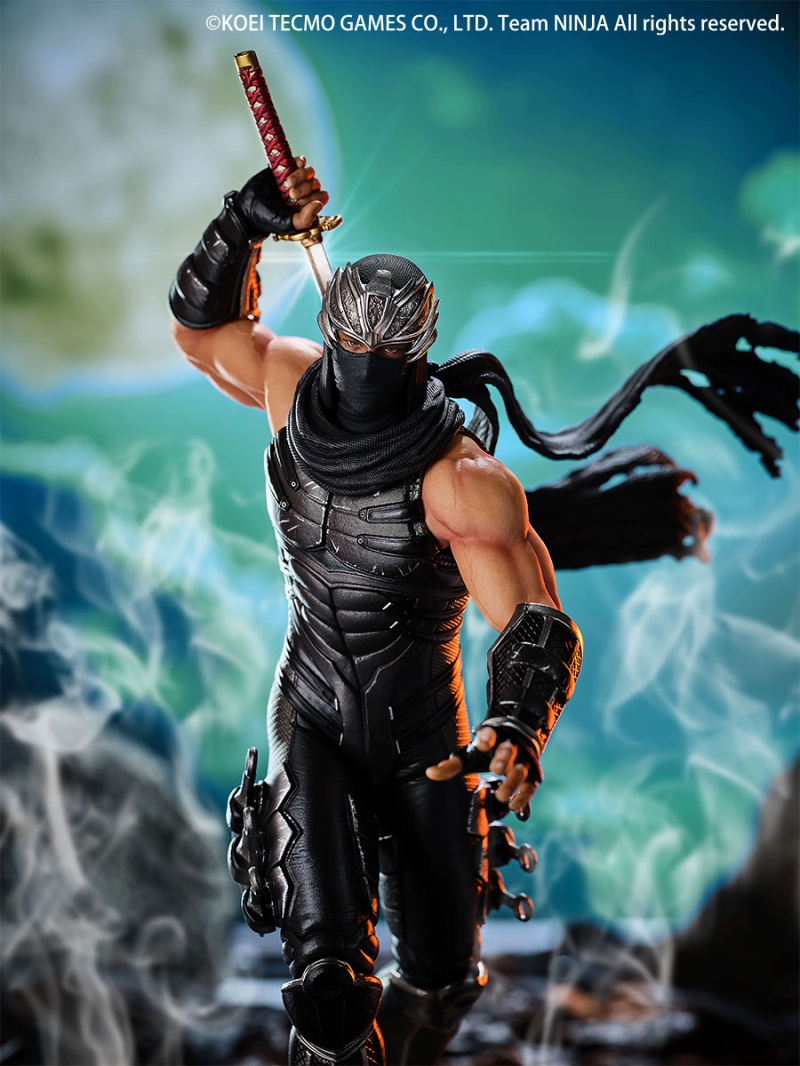 NINJA GAIDEN シリーズ/ リュウ・ハヤブサ 1/7 PVC
