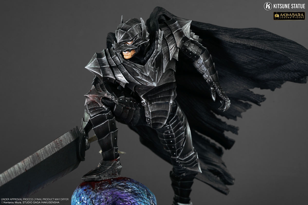 ベルセルク/ ガッツ 狂戦士の甲冑 1/8 PVC