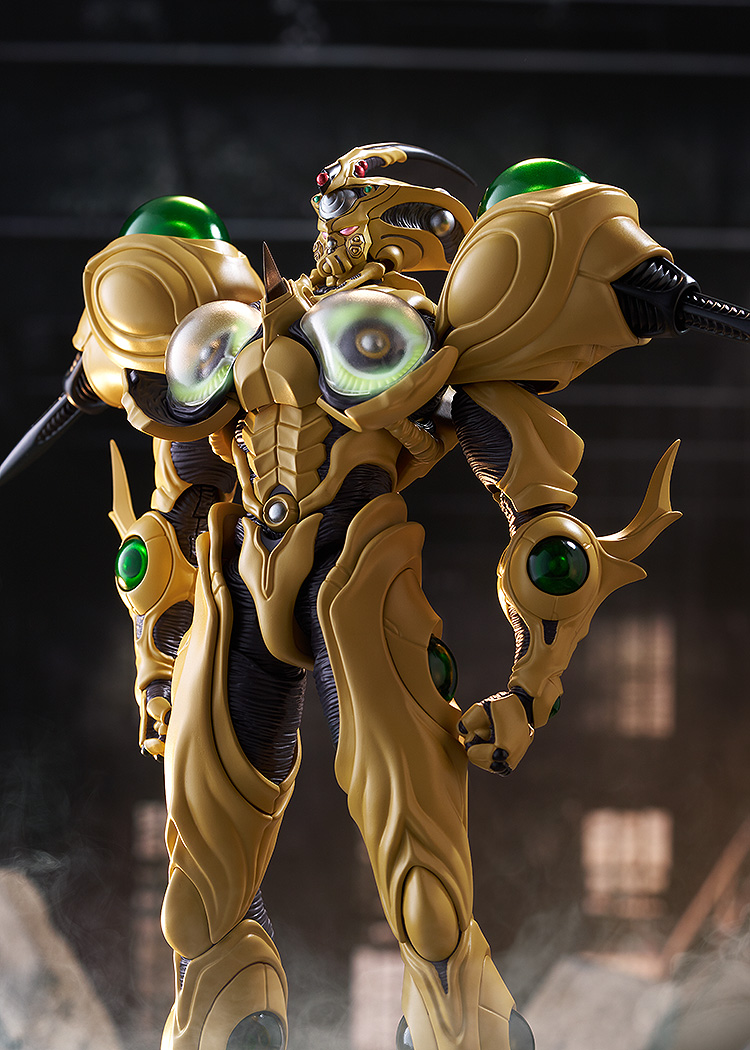 流通限定】figma/ 強殖装甲ガイバー: ガイバーギガンティック