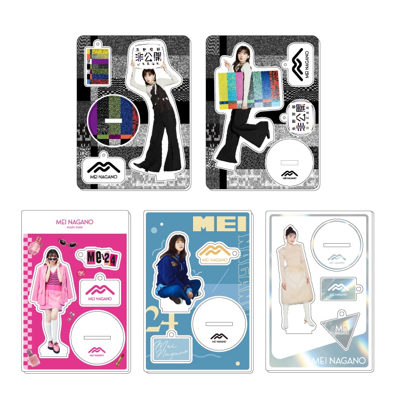 非公開” × MEI 24 Acrylic Stand｜永野芽郁｜MAILIVIS(メイリビス)