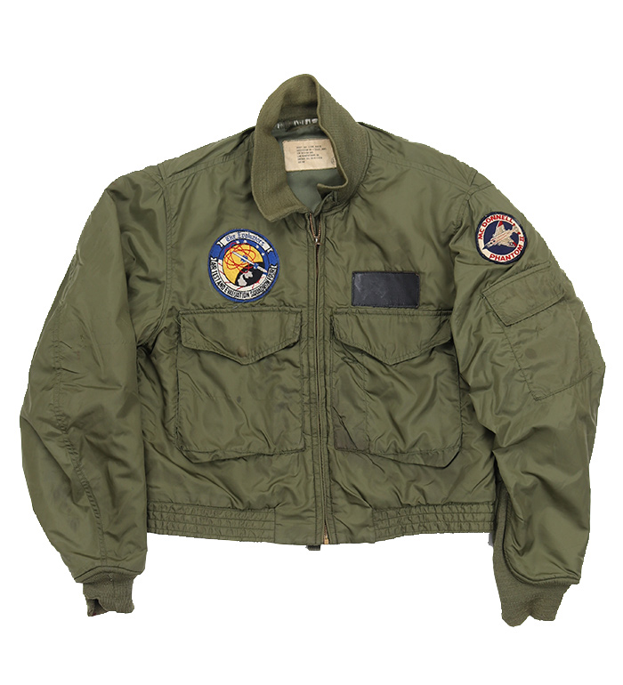 USN(米海軍) NAM戦 WEP(G-8) フライトジャケット(MIL-S-18342C) DSA-69年、