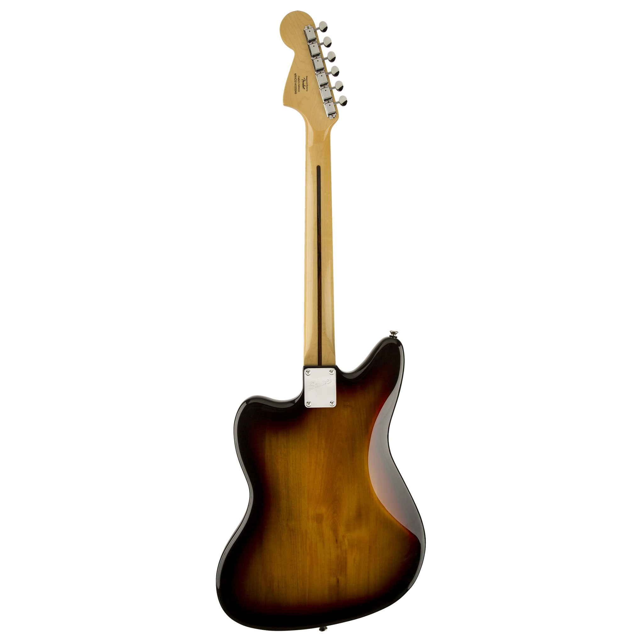 Squier - Jaguar Vintage Modified - 3-Color-Sunburst | Mass Street