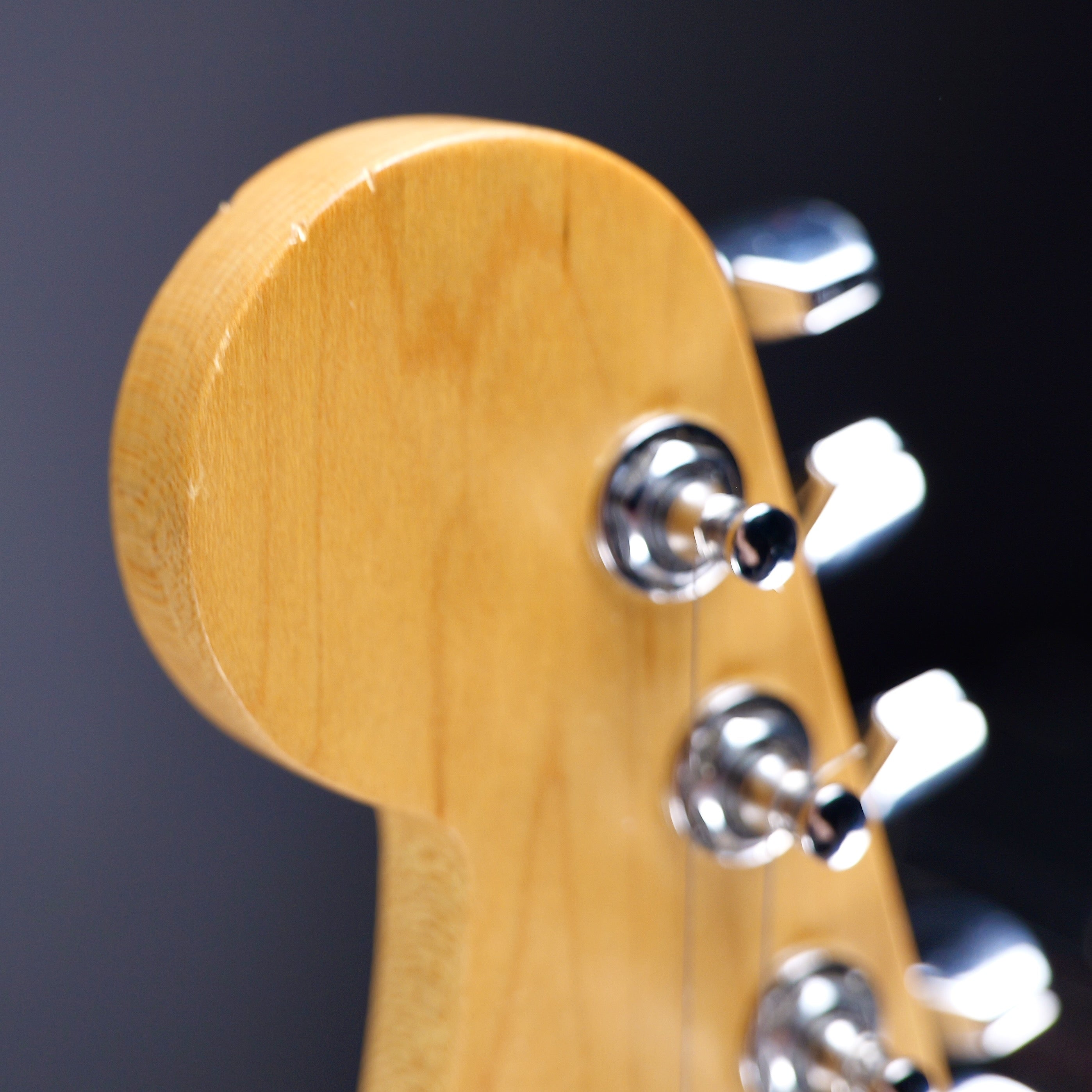 Fender MIJ Stratocaster Black Left Handed – Matt's Guitars