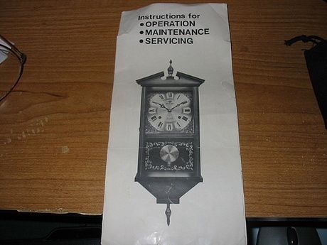 Takeda majesty 31 day clock | NAWCC Forums