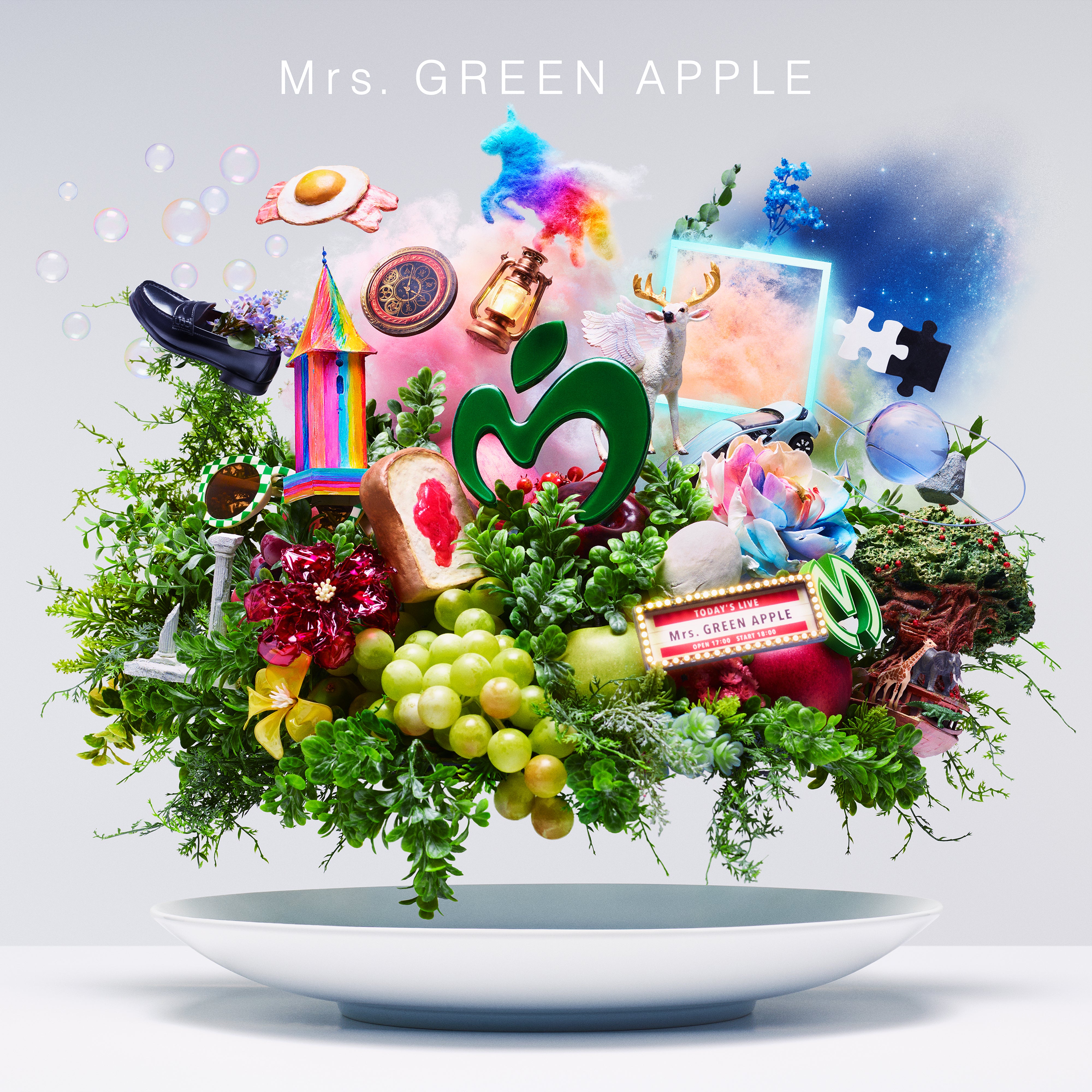 商品 – Mrs. GREEN APPLE OFFICIAL STORE