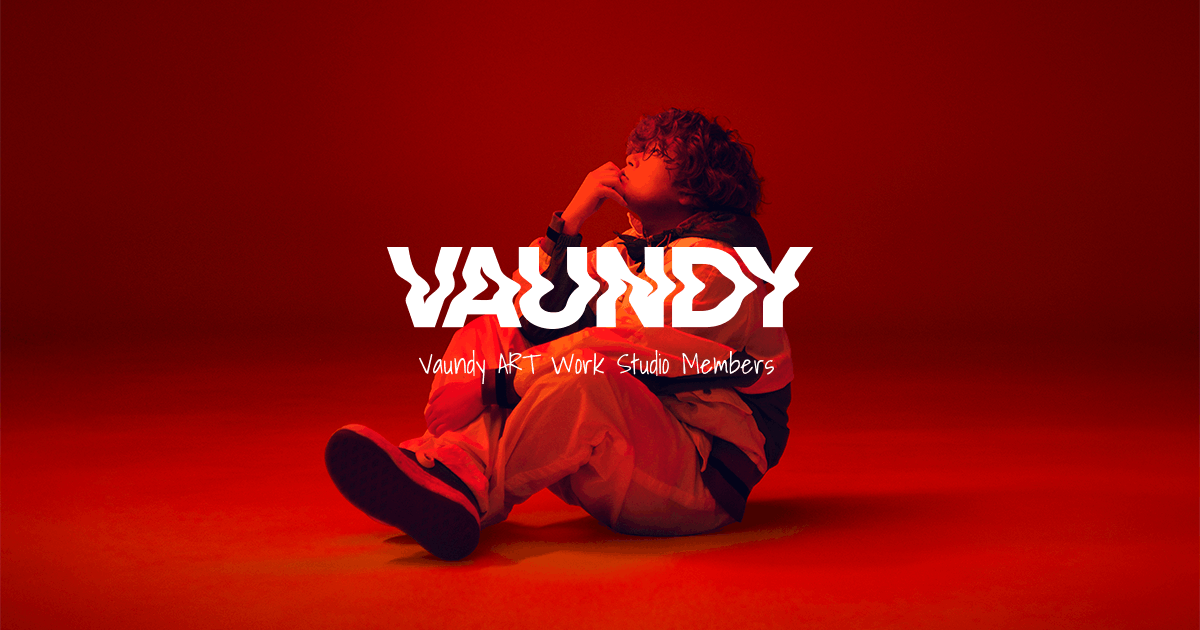 Vaundy one man live VAWS hall tour “little punk”」ライブ連動VAWS