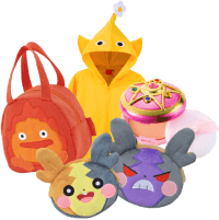 ポケピース ぬいぐるみチェーン付マスコット(カラフルVer.) エモンガ