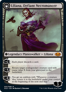 MTG: Commander Collection Black Premium – Common Ground Games