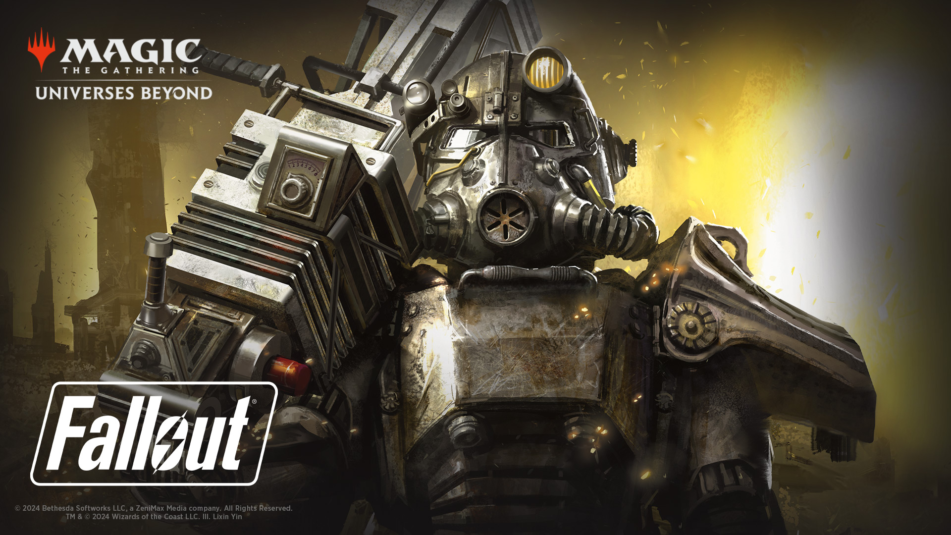 Fallout Joins MTG In The New Universes Beyond Set - Details Inside