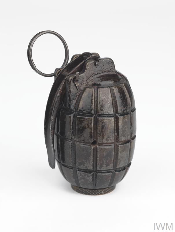 Grenade, Hand No 5 | Imperial War Museums