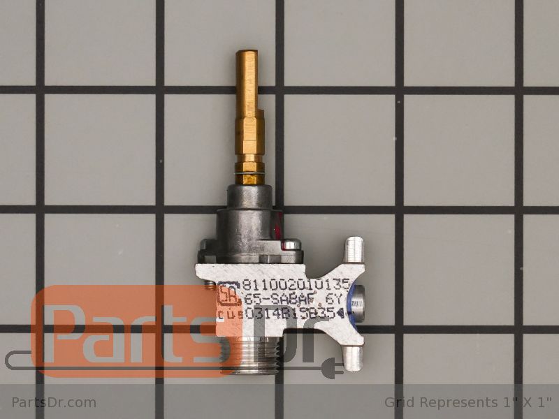 8286916 - Whirlpool Range Gas Surface Burner Valve | Parts Dr