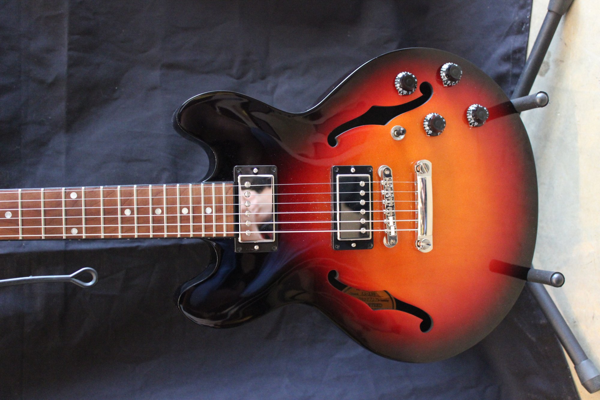 Gibson Memphis ES-339 Studio - Ginger Burst; USED