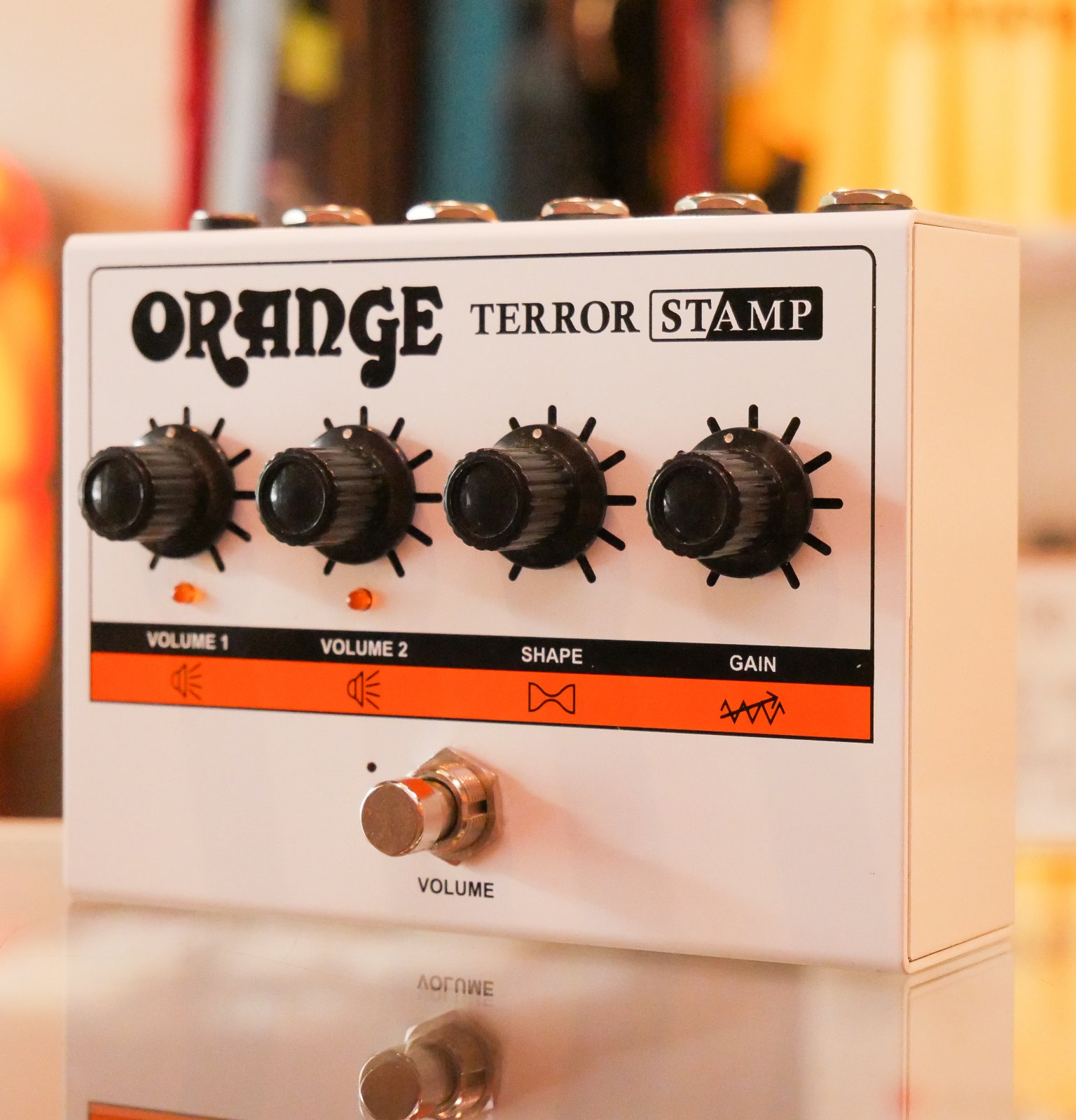 Orange Terror Stamp