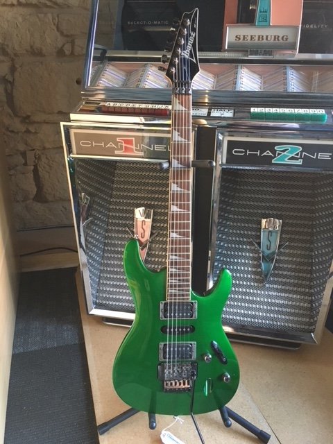 1996 Ibanez S470 - Emerald Green