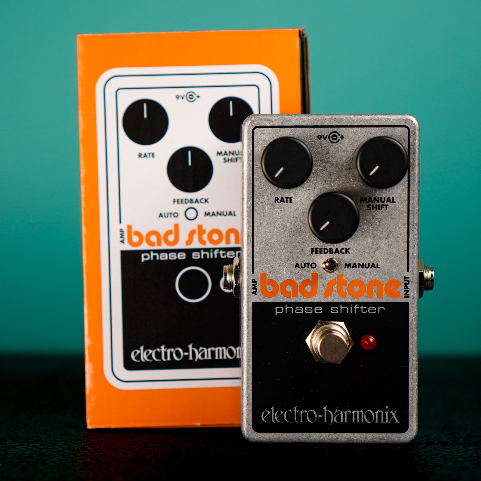 Electro-Harmonix Bad Stone Analog Phase Shifter (new) - 683274011639