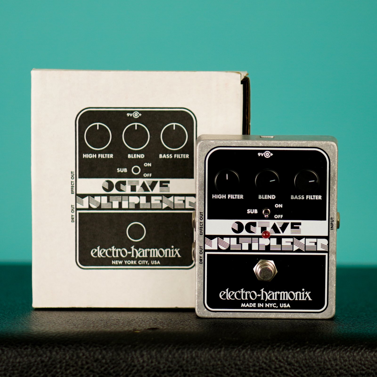 Electro-Harmonix Octave Multiplexer Sub-Octave Generator (used)