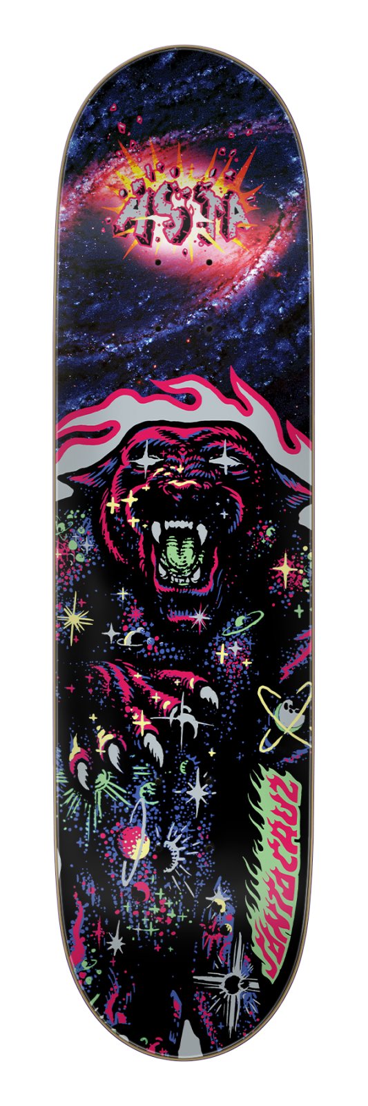 Santa Cruz Asta Cosmic Cat Galaxy VX Everslick 8.00in x 31.50in