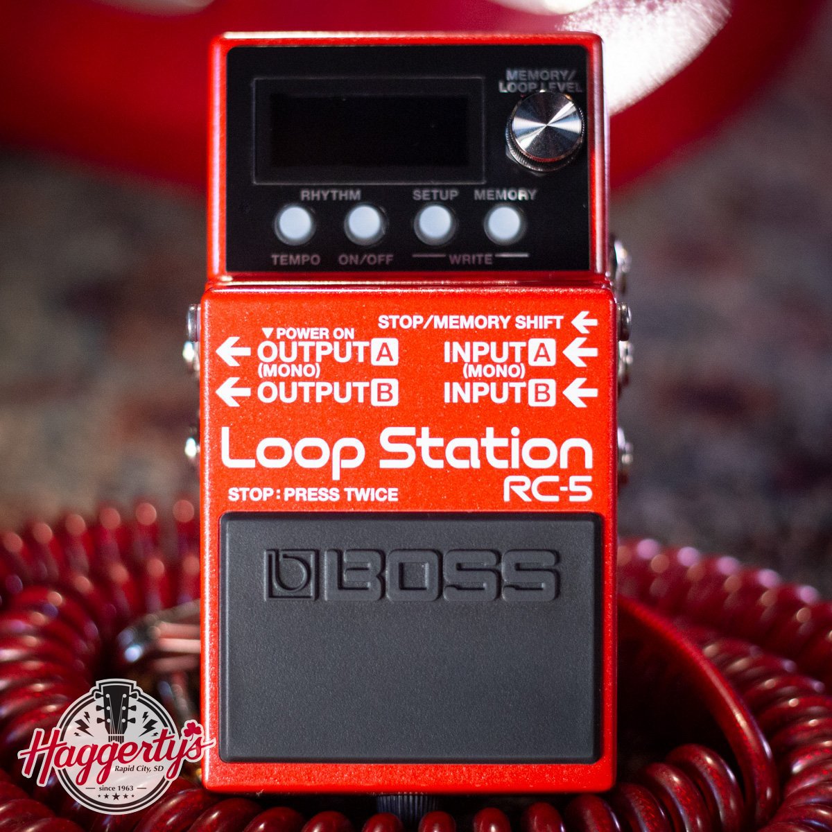 Boss RC-5 Loop Station Compact Phrase Recorder Pedal - 761294516744