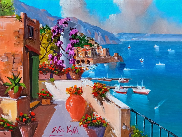 ▷ Silvio Valli | Buy Original Art Online | Artsper