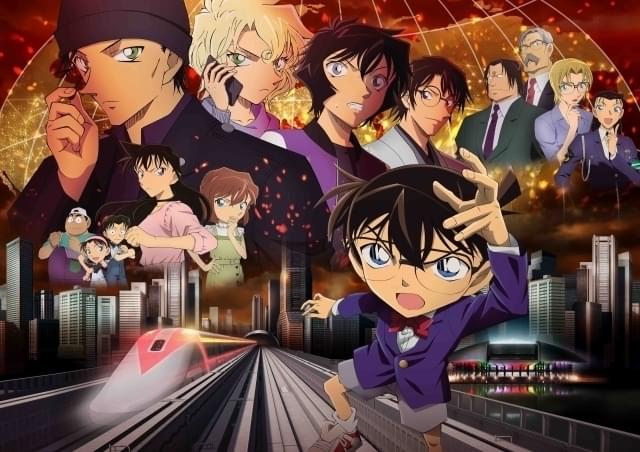劇場版コナン「ゼロの執行人」や「から紅の恋歌」など4作品がHuluで