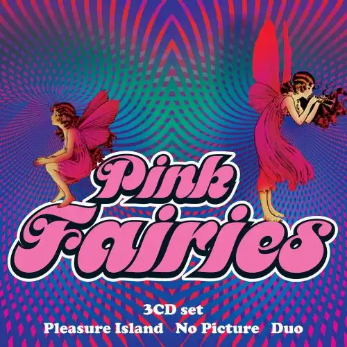 芽瑠璃堂 ＞ ピンク・フェアリーズの90年代2作品とコンピレーション