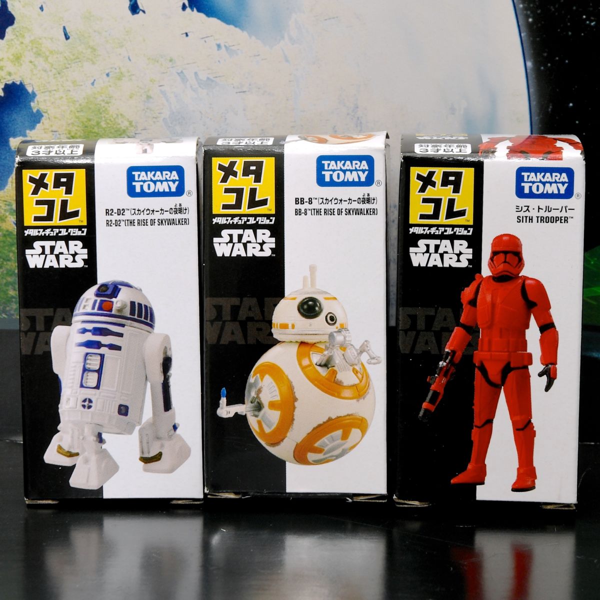 スター・ウォーズ／スカイウォーカーの夜明け』仕様が登場！タカラ