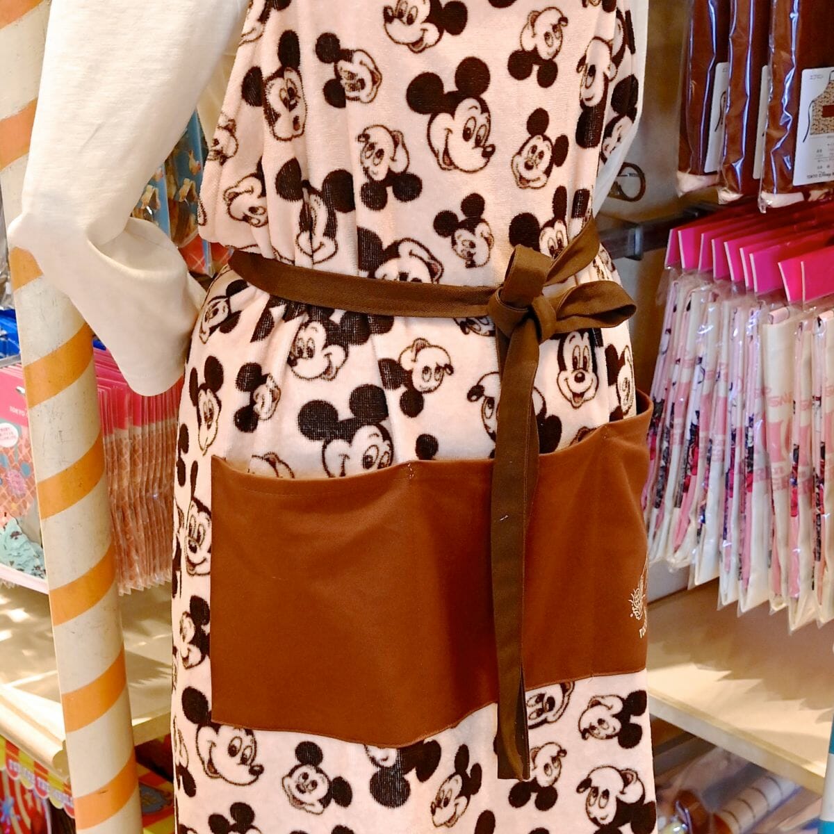 クラシックテイストのミッキーデザイン！東京ディズニーランド