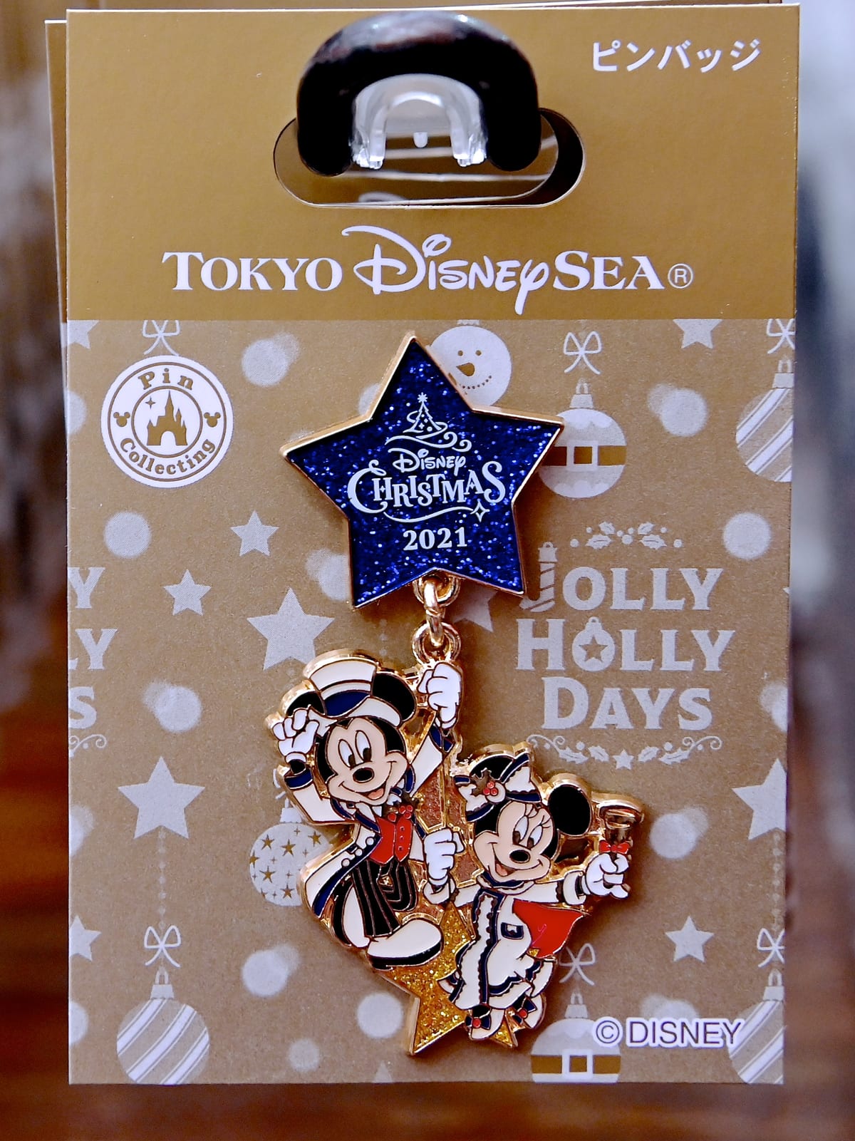 イッツ・クリスマスタイム！デザイン！東京ディズニーシー“ディズニー