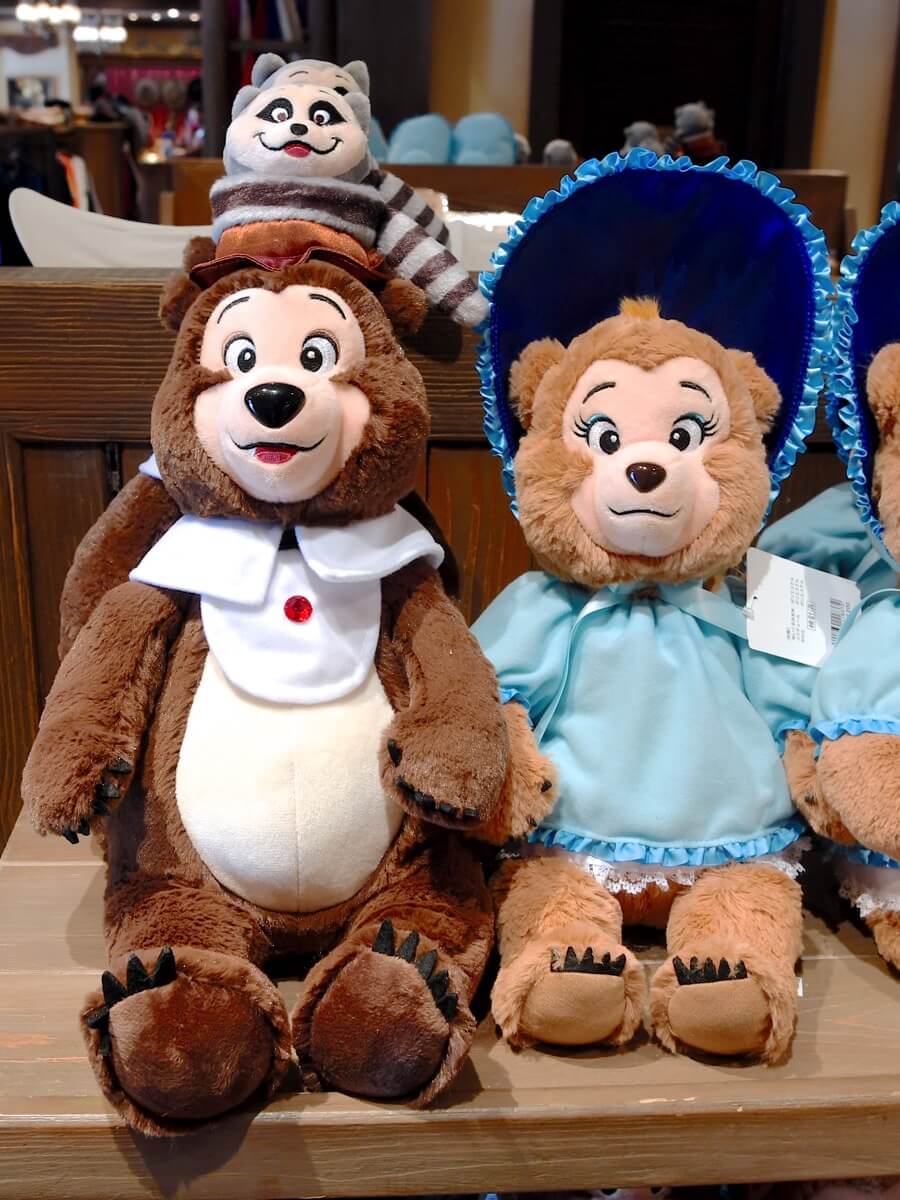 もふもふの触り心地！東京ディズニーランド「カントリーベア・シアター