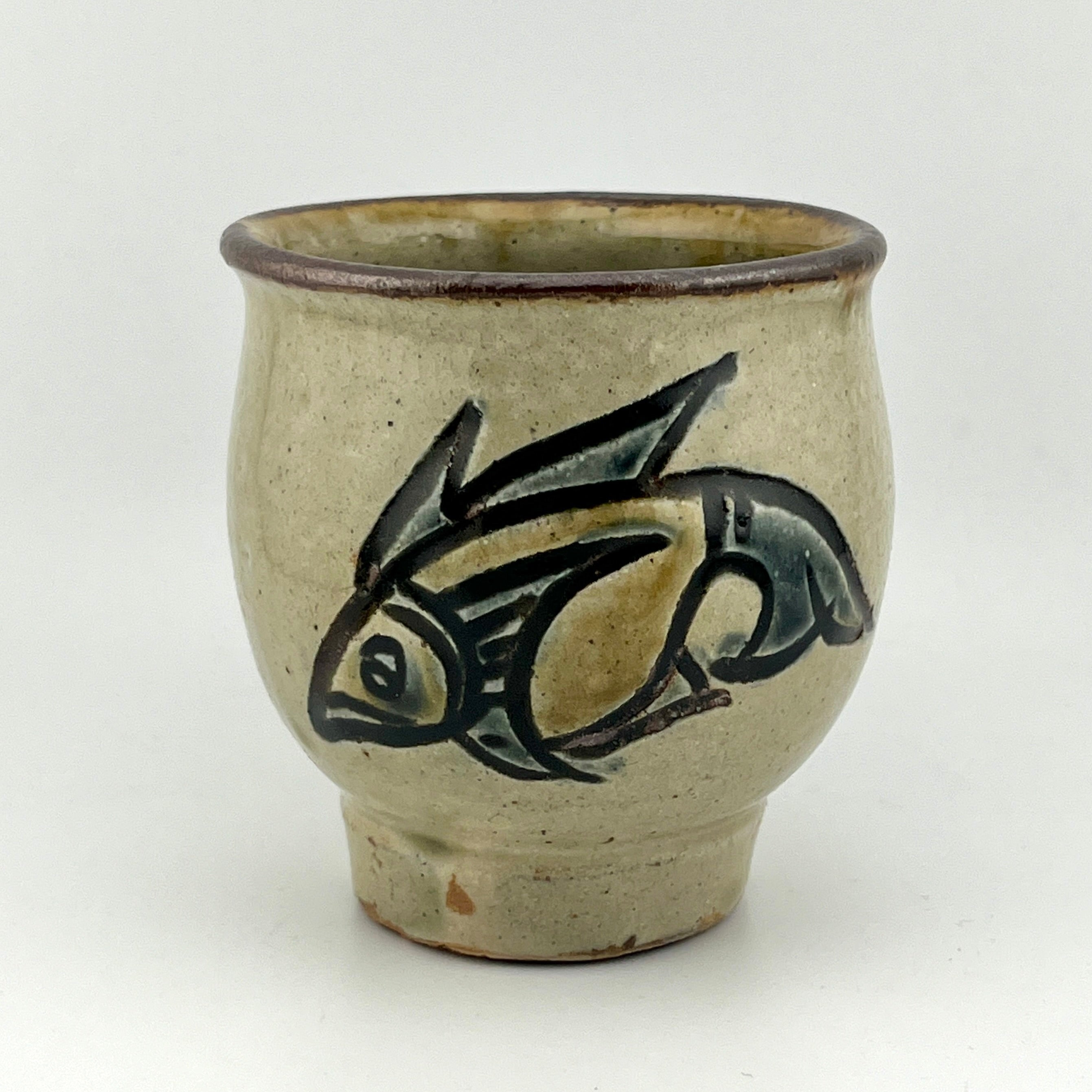 金城次郎さん作箸置き 魚型 2個 金城次郎さん作箸置き 魚型 2個