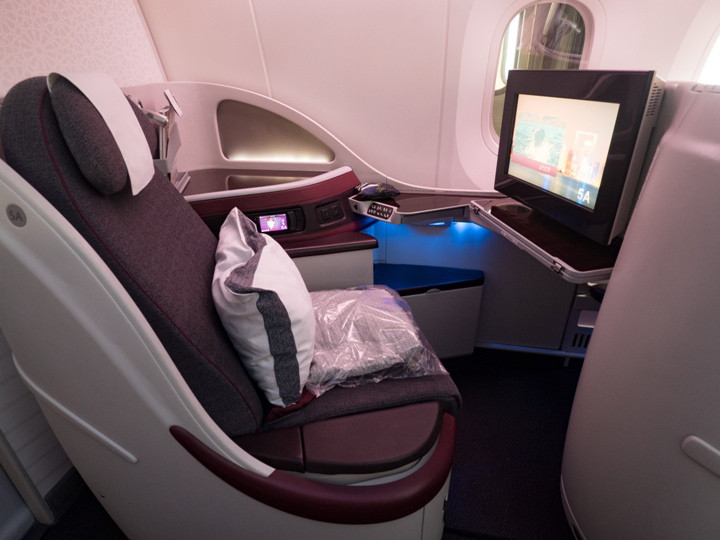 カタール航空 B788 ビジネスクラス搭乗記【ドーハ⇔ナイロビ】 | 私が