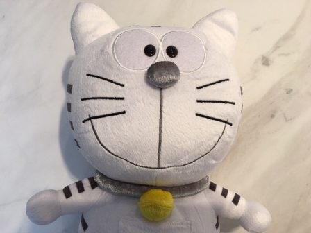 白いドラえもん | 虎ノ門ヒルズのマスコット 『トラのもん』 はすごく